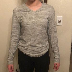 V Neck slim fit guy shirt almost new